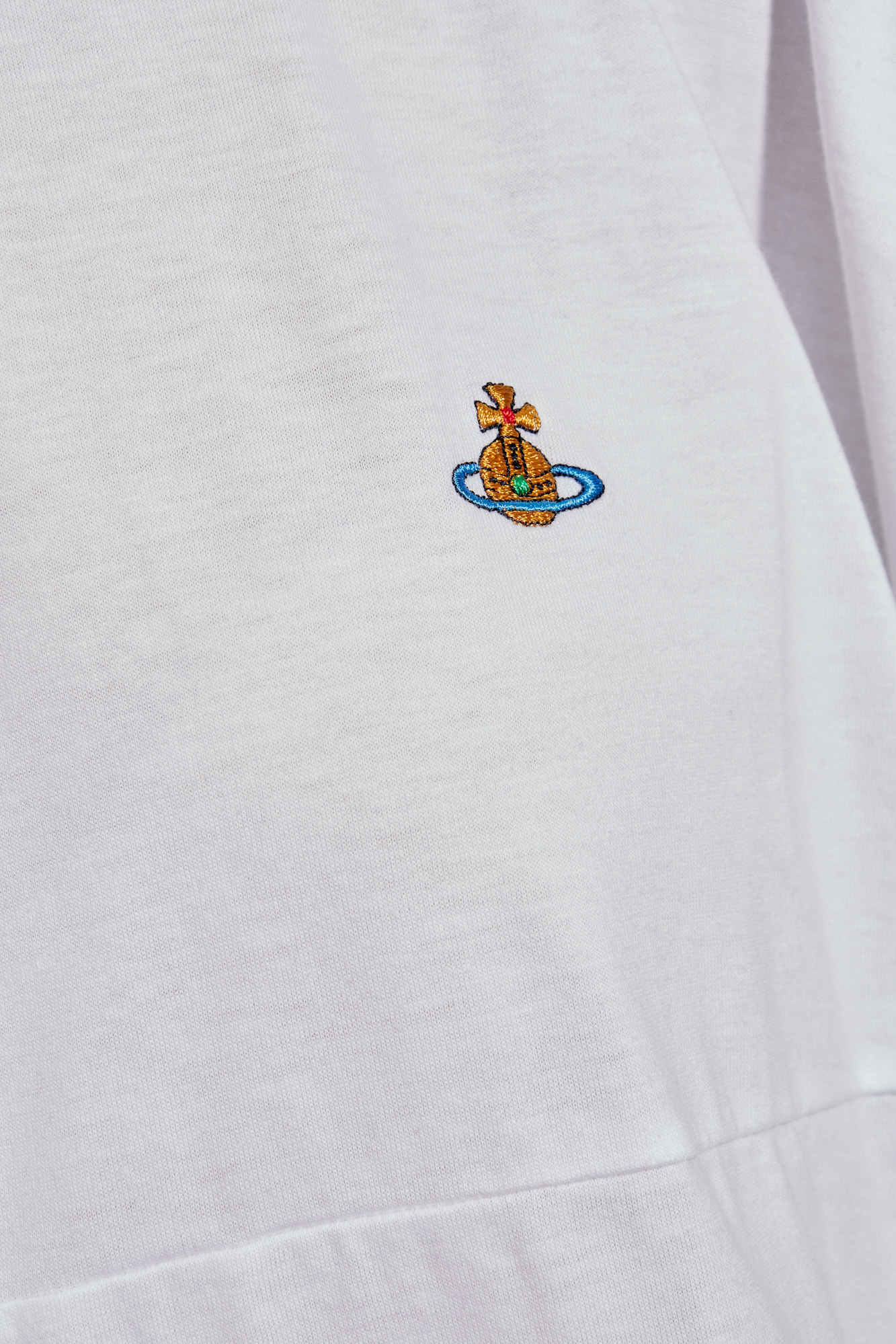 White 'Dolly' oversize top Vivienne Westwood